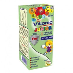 VITONIC JUNIOR GOUTTES 60ML