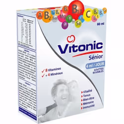 VITONIC SENIOR GOUTTES 60ML
