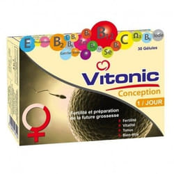 VITONIC CONCEPTION 30 Gélules