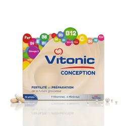 VITONIC CONCEPTION 30 Gélules
