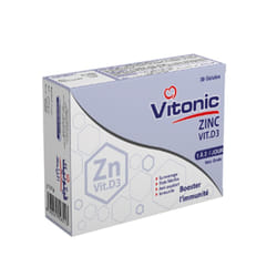 Vitonic Zinc Vit d3 Boite de 30