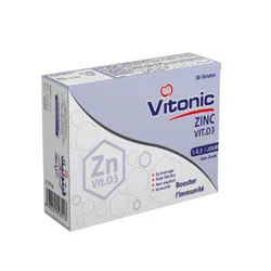 Vitonic Zinc Vit d3 Boite de 30
