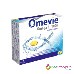 Vital Omevie Omega 3 1000 30 Capsules
