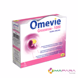 OMEVIE Cardio-900 Est Un Complément Alimentaire À Base D’Oméga 3 Et Deux Huiles Essentielles Qui Contribue Au Bien Être Des P ...
