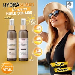Vital Hydrascreen Ecran Medium Spf50+ 50ml