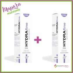 Vital Hydrafine Crème Après Épilation 90gr + Vital Hydrafine Crème Après Épilation 90gr Offert