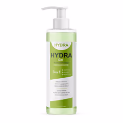 Hydra Gel Nettoyant Visage Peau Grasse : Gel nettoyant purifiant et matifiant pour peaux grasses, élimine l'excès de sébum et ...