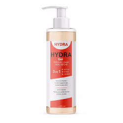 Hydra Gel Nettoyant Visage Peau Sèche : Gel nettoyant hydratant et purifiant pour les peaux sèches, laissant une sensation de ...