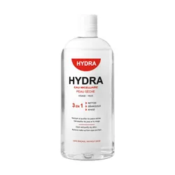 vital hydra eau micellaire peau sèche 250ml
