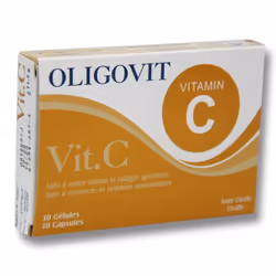 Oligovit Vitamine C 320mg 30 Gélules Vital