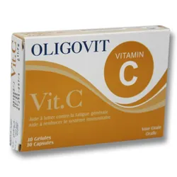 Oligovit Vitamine C 320mg 30 Gélules Vital