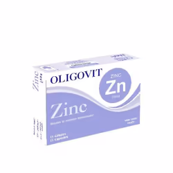 Vital Oligovit Zinc 15 Gélules