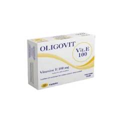 Vital Oligovit Vitamine E 100 30 Gélules