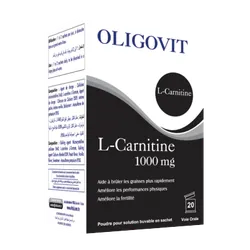 Oligovit L-Carnitine 1000mg 20 Sachets