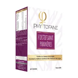 VITAL PHYTOFANE FORTIFIANT CHEVEUX ONGLES 60 GELULES