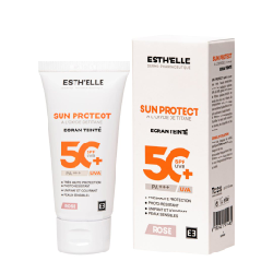 Esthelle Sun Protect Crème Solaire Rosé 50Gr