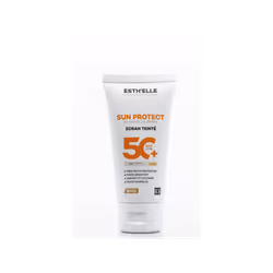 Esthelle Sun Protect Crème Solaire Beige 50Gr