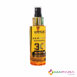Huile Bronzante Sun Protect SPF30+ UVA / UVB Stimulation du bronzage.