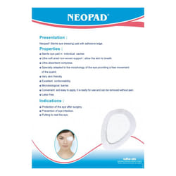 Neopad Pansement Oculaire Stérile / Medium