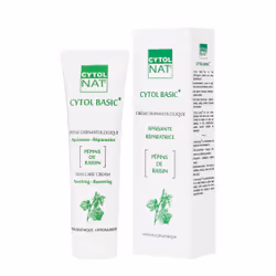 CYTOLBASIC est une crème dermatologique apaisante et réparatrice qui a été spécialement développée pour apaiser les rougeurs  ...