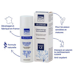 CYTOLNAT SELENIUM CREME ANTIAGE 50ml