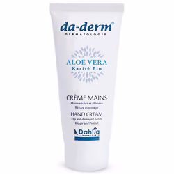 Da-derm main est un soin intensif riche ayant des propriétés nourrissantes et hydratantes apportant ainsi douceur et confort ...