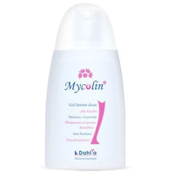 Mycolin Gel intime doux pH alcalin 8