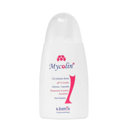 Mycolin Gel intime doux pH alcalin 8
