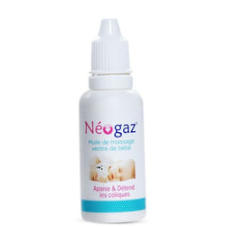Néogaz Huile de Massage Bébé