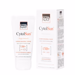 CYTOLNAT CYTOLSUN ECRAN SPPF50+ TEINTE BEIGE NATUREL
