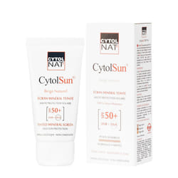 CYTOLNAT CYTOLSUN ECRAN SPPF50+ TEINTE BEIGE NATUREL