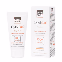 CYTOLNAT CYTOLSUN ECRAN SPPF50+ TEINTE BEIGE DORE