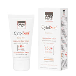 CYTOLNAT CYTOLSUN ECRAN SPPF50+ TEINTE BEIGE DORE