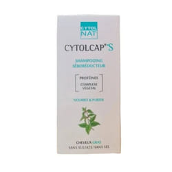 CYTOLNAT CYTOLCAP S SHAMPOOING SEBOREDUCTEUR CHEVEUX GRAS 200ML