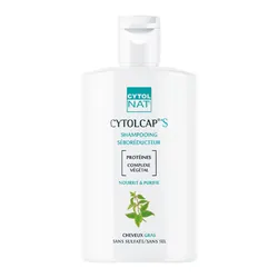 CYTOLNAT CYTOLCAP S SHAMPOOING SEBOREDUCTEUR CHEVEUX GRAS 200ML