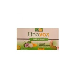 ETNOVOX MAUX DE GORGE MIEL EUCALYPTUS 16 COMPRIMES