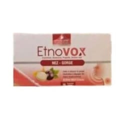Etnovox Maux De Nez – Gorge Miel Cassis 16 Comprimes À Sucer