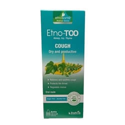 Etno Too Sirop Toux Sèche Et Grasse 120ml