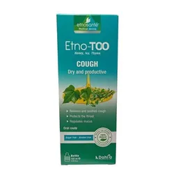 Etno Too Sirop Toux Sèche Et Grasse 120ml