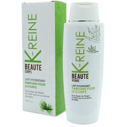 Lait hydratant parfume pour le corps 200 ml k-reine
