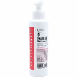 Lait démaquillant yeux et visage 200 ML K-REINE - Parfait pour tout type de peau, le lait démaquillant k-reine élimine les ...