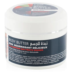 Beurre corporel berries 250ml k-reine