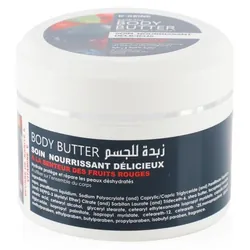 Beurre corporel berries 250ml k-reine