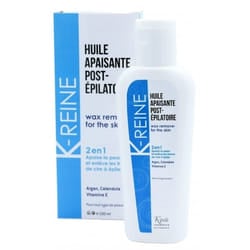 Huile apaisante post épilatoire 100 ml k-reine