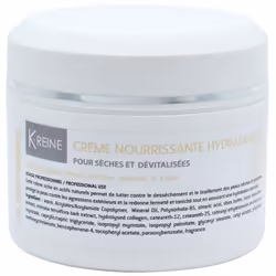 CRÈME NOURRISSANTE VISAGE PEAU SÈCHE  ET DÉVITALISÉES 
USAGE PROFESSIONNEL / PROFESSIONAL USE
Cette crème riche en actifs nat ...