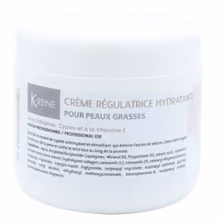 CRÈME RÉGULATRICE HYDRATANTE
POUR PEAUX GRASSES
Aux Collagène, Cyprès et à la Vitamine E
USAGE PROFESSIONNEL / PROFESSIONAL U ...