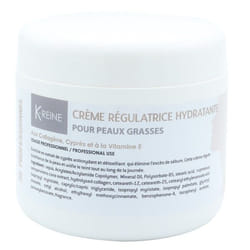 Crème régulatrice visage peau grasse 450 ml k-reine