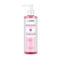 Lotion tonique rafraîchissante et calmante yeux & visage k-reine 200ml