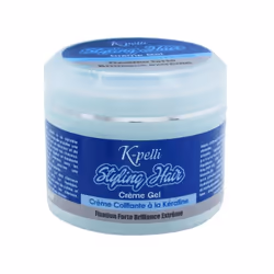Cette crèmeCette crème à la kératine permet à la fois de sculpter une coiffure tout en douceur et de réparer et nourrir les c ...