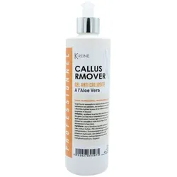 Callus remover gel anti callosité a l'aloe vera500 ml k-reine
